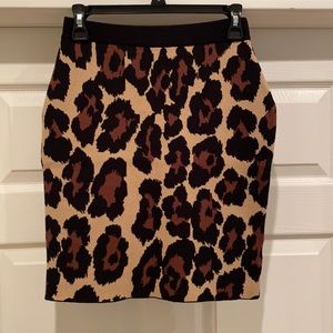 Romeo and Juliet couture Leopard print skirt
